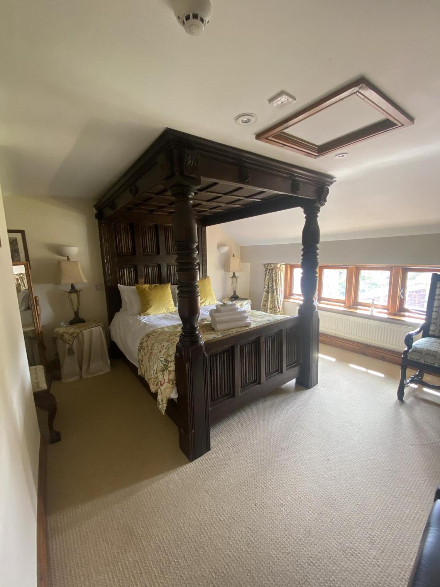 The Rising Sun Inn West Bagborough Zimmer foto